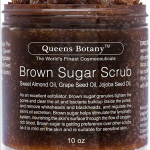 Brown Sugar Body Scrub- NEW never opened